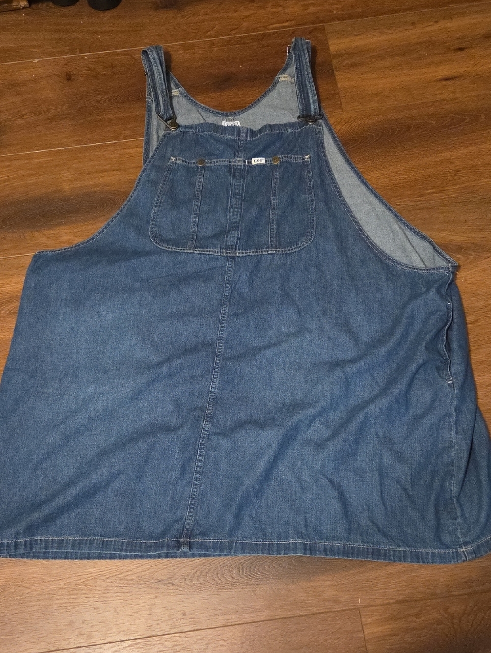 LEE Jeans Overalls Dress 4X